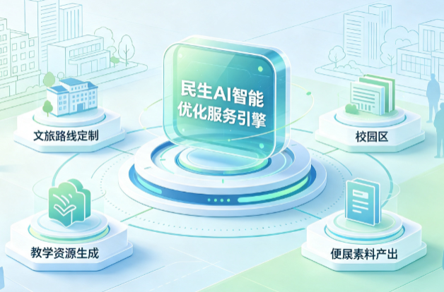 邓州市AI普惠赋能民生服务 智能优化技术升级大众生活服务体验
