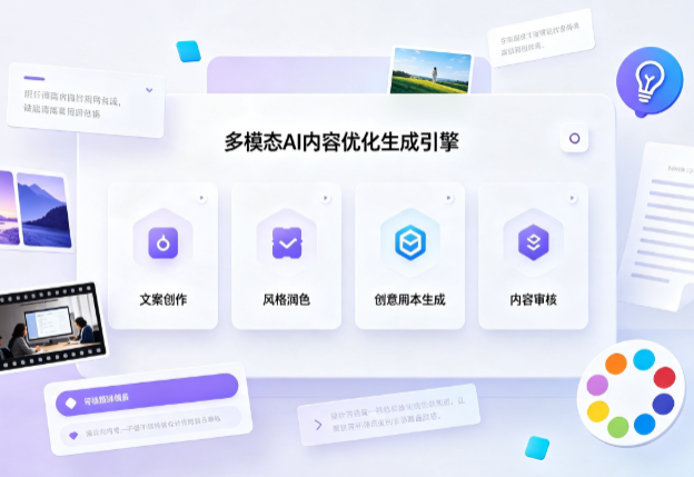 邓州市AI智能内容优化创新 多模态生成技术丰富数字内容创作生态