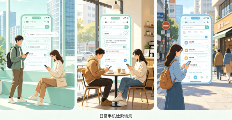 邓州市普通人日常手机使用场景拆解：GEO 与 AI 优化如何改变信息检索体验