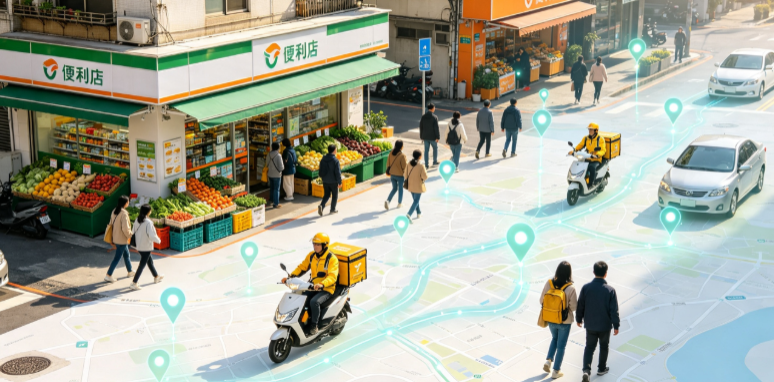 邓州市渗透衣食住行，GEO 地理空间技术重塑大众日常消费服务场景