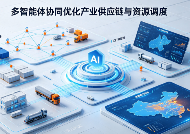 邓州市AI 智能体 Geo 优化重塑产业链空间调度体系，打通仓储运输全链路