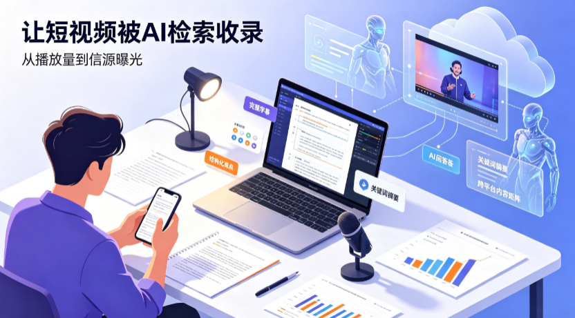 邓州市短视频创作者新必修课：吃透 GEO 优化，让抖音内容被豆包、DeepSeek、元宝智能体收录