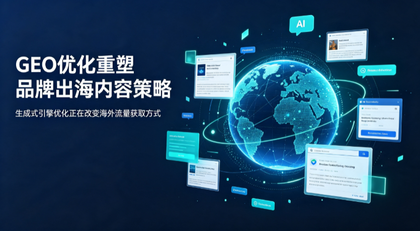 邓州市AI 时代 GEO 兴起，品牌出海内容策略迎来重大调整